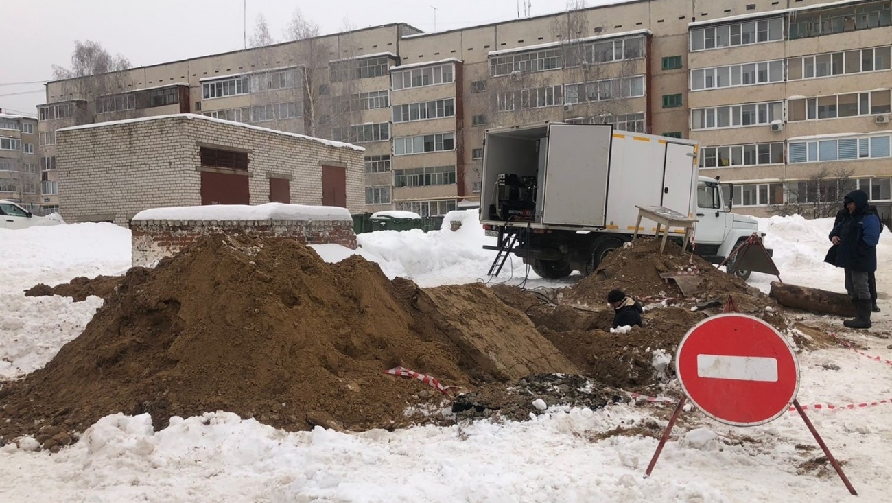 В Волжске от теплоснабжения отключили 13 многоквартирных домов