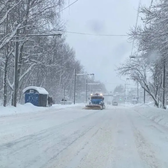 В Йошкар-Оле  из-за вывоза снега перекроют несколько улиц
