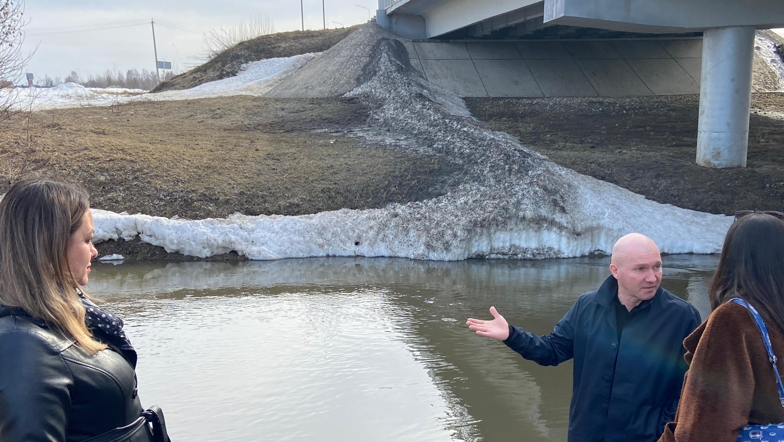 Паводковую ситуацию в Якимовском выселке держат на контроле