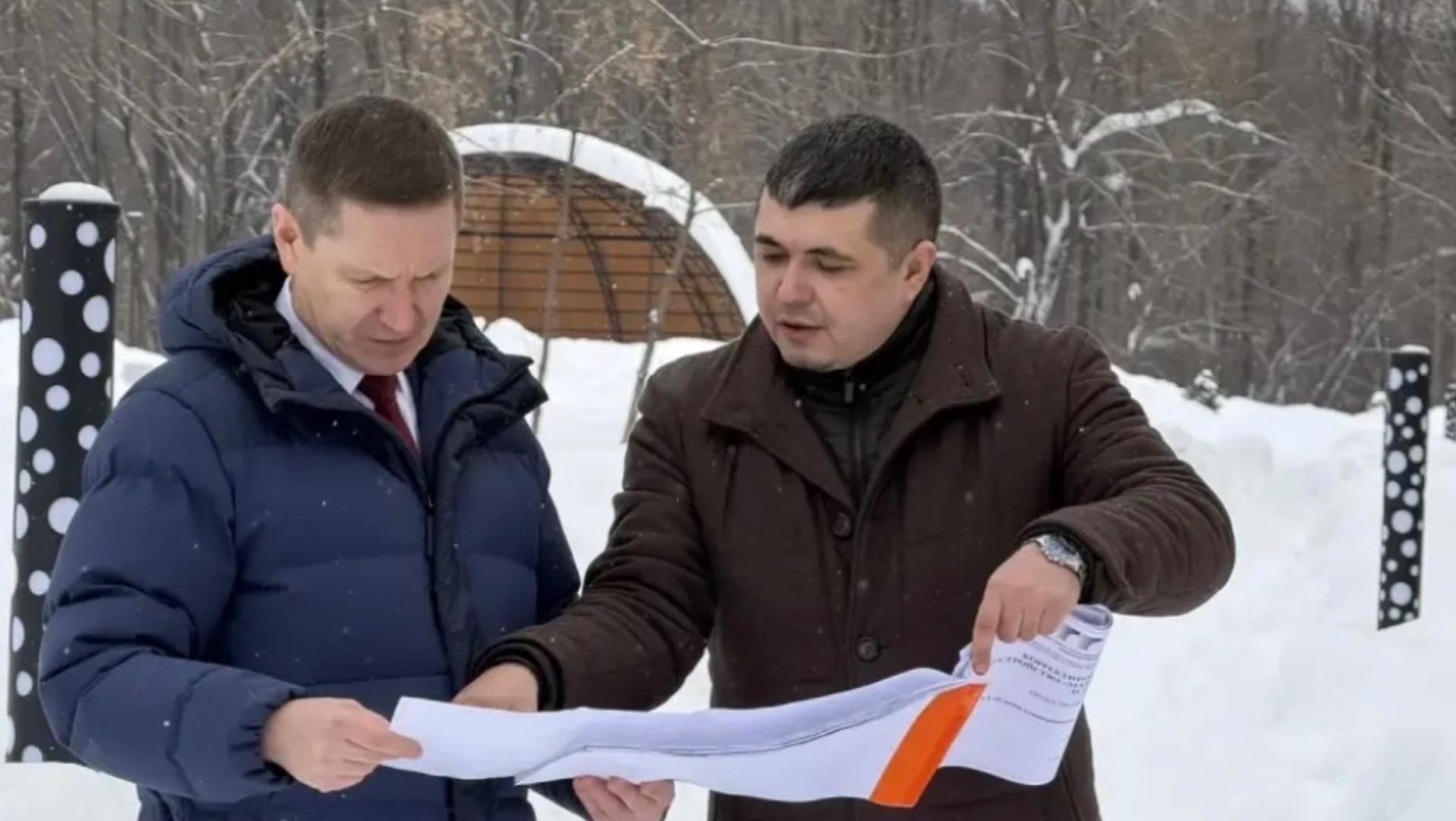 Стало известно, какие ещё преобразования ожидаются в Марий парке