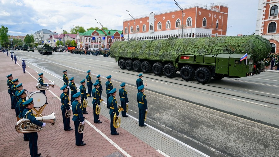 В Йошкар-Оле в связи с празднованием Дня Победы перекрыты дороги