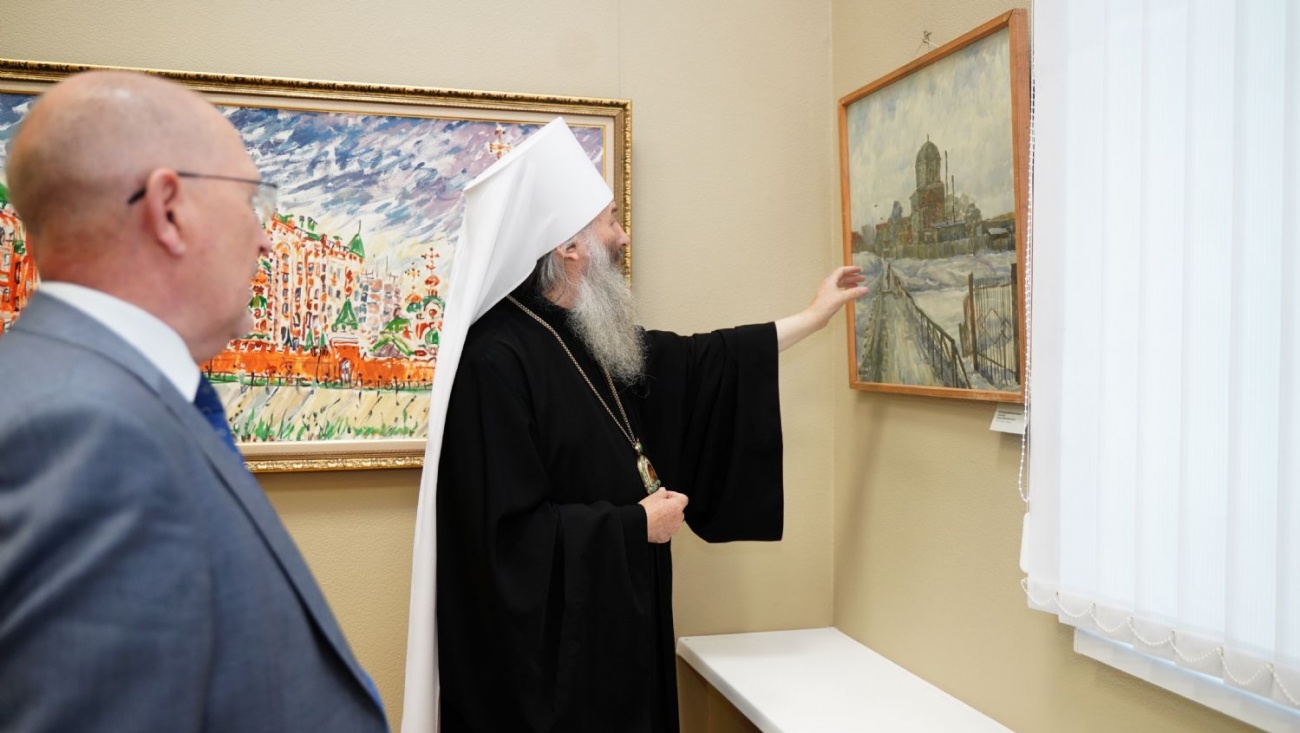 В Йошкар-Оле открылась выставка «Возрождение»