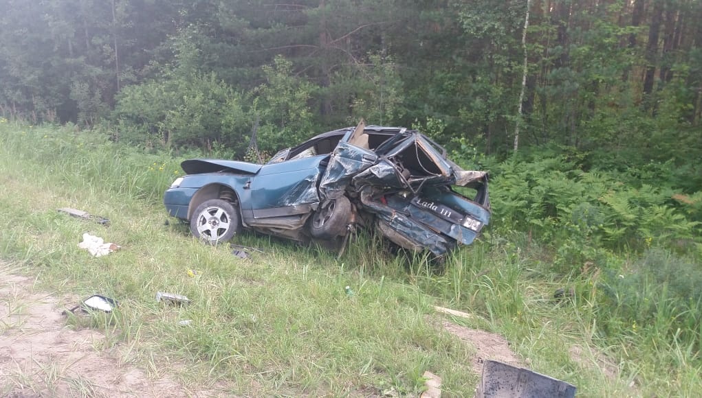 На трассе «Вятка» в ДТП пострадали четыре человека