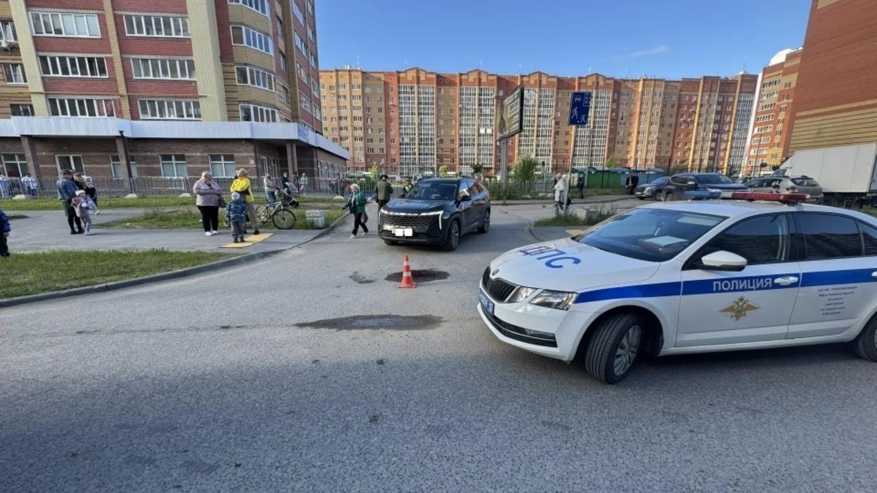 В больнице скончалась женщина, которую сбили во вторник в Йошкар-Оле