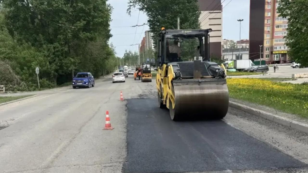 В Йошкар-Оле из-за ремонта дорог ограничено движение на ряде улиц