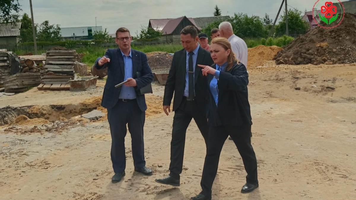 Первая рабочая поездка министра труда и социальной защиты Марий Эл