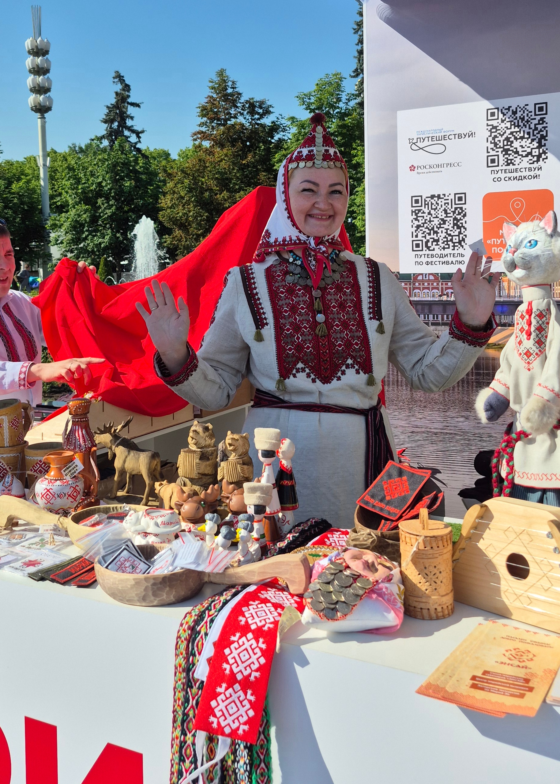 В Москве на ВДНХ будут печь настоящие марийские блины