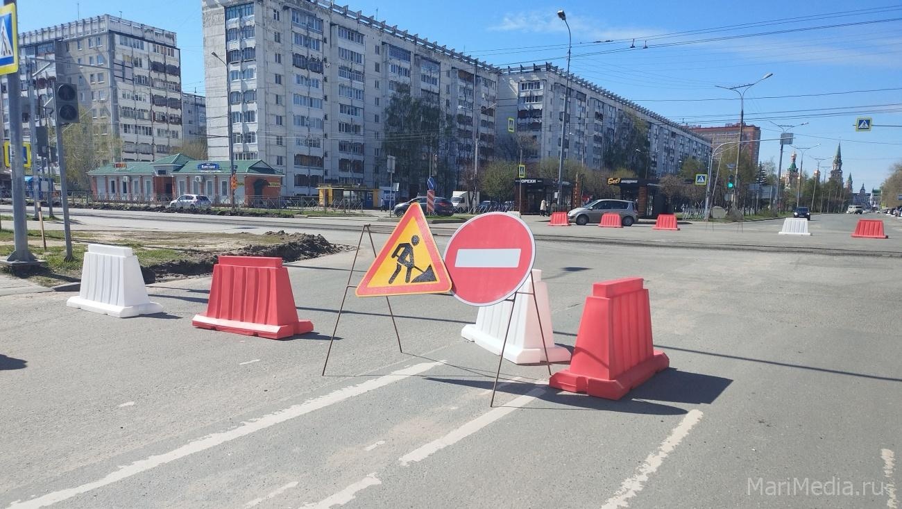 В «Сомбатхее» ограничено движение по бульвару Чавайна