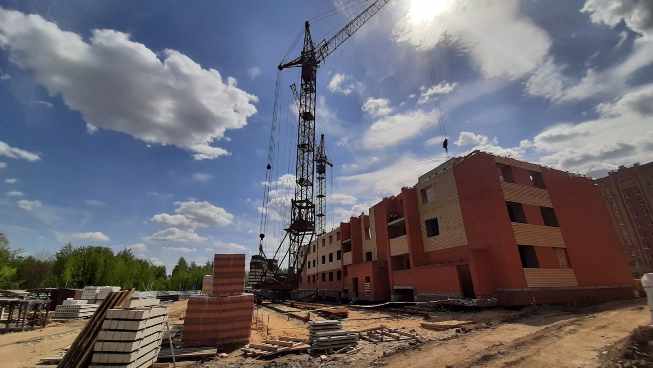 Переселенцам дадут квартиры в новом многоквартирном доме на улице Петрова