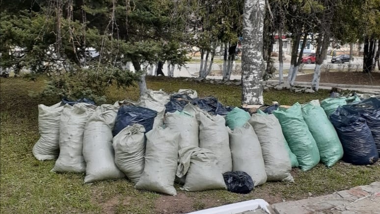 В Йошкар-Оле на уборку улиц вышли более 3 300 горожан