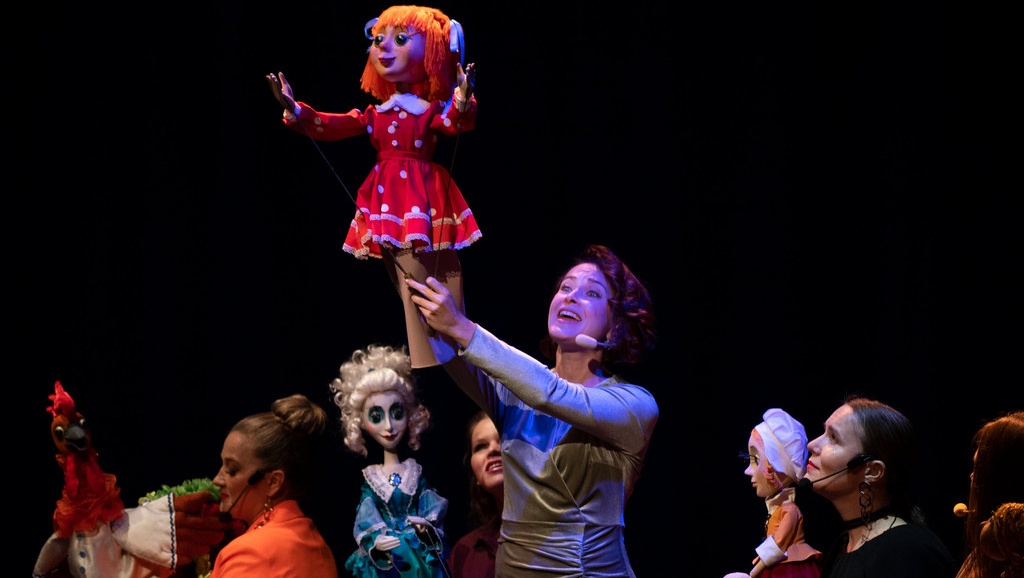 Театр кукол отметил своё 80-летие