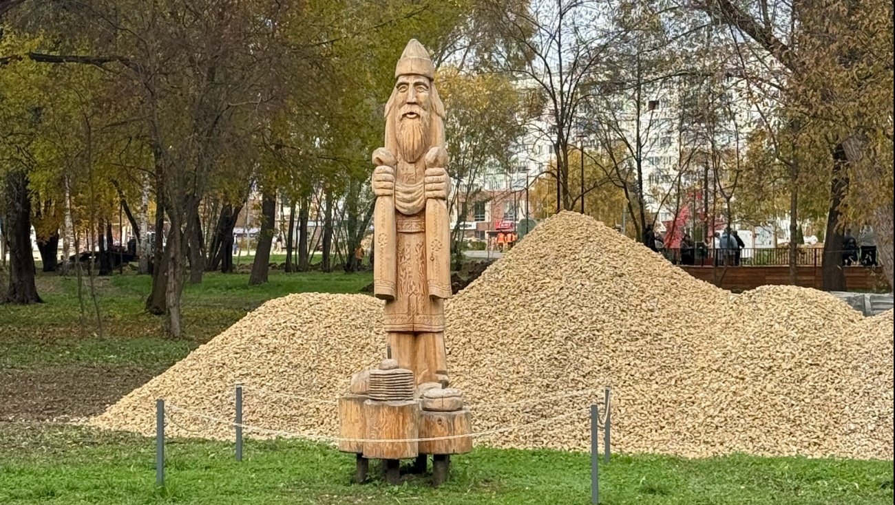 Антон Трудинов рассказал, какие новые объекты появятся в Марий парке