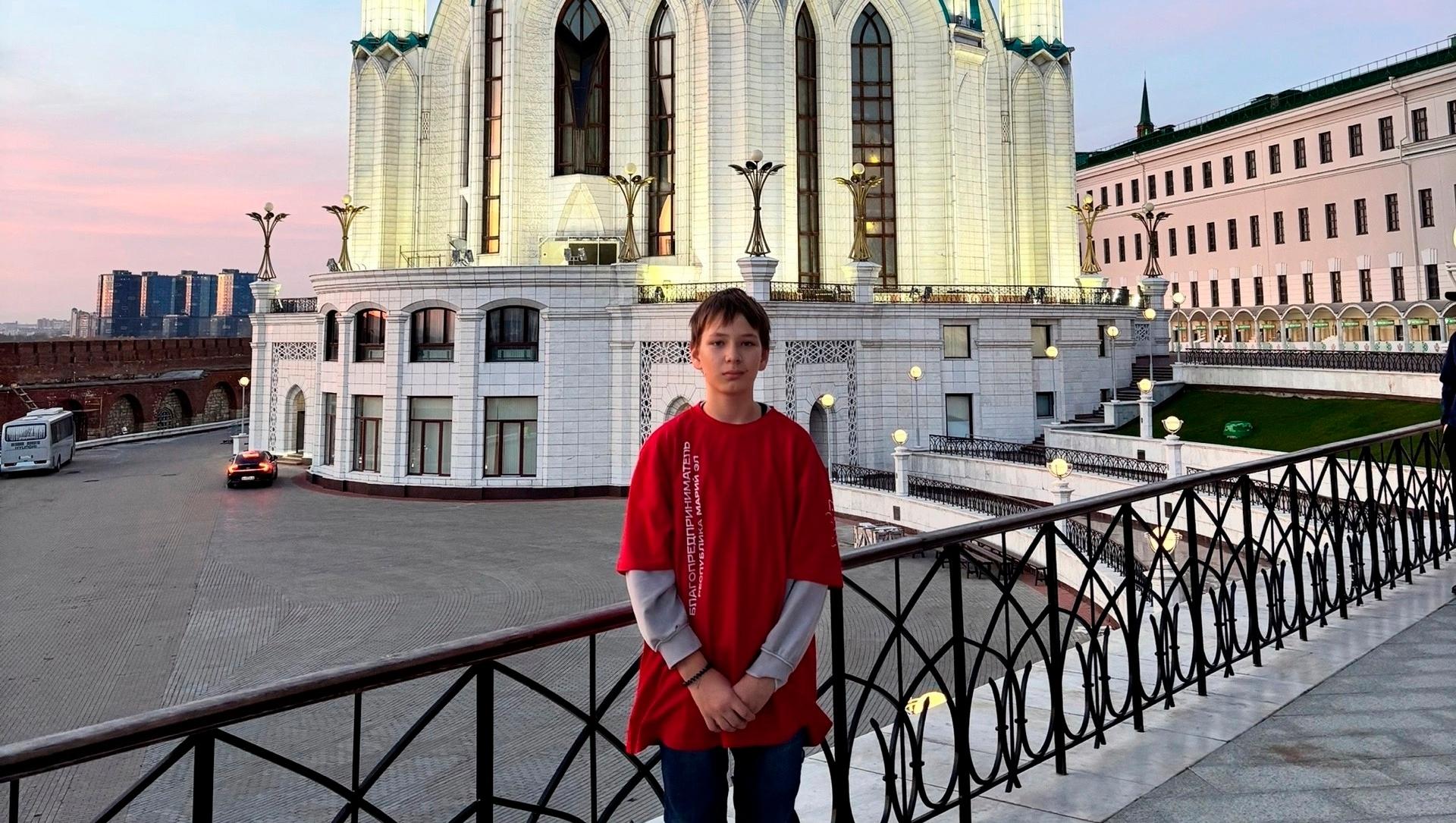 Воспитанник Люльпанского центра из Марий Эл выиграл грант на 3D-мастерскую 