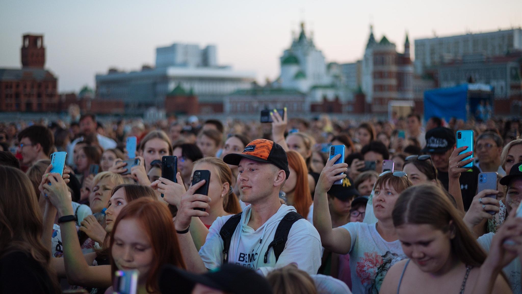 Хедлайнерами Дня города в Йошкар-Оле станут «Рефлекс» и «Приключения Электроников»