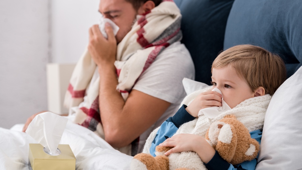 В Марий Эл зарегистрированы первые случаи гриппа