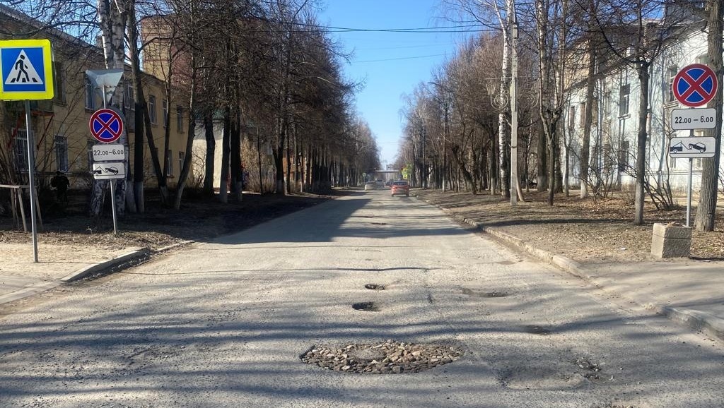 В Йошкар-Оле ремонтируют улицы Анциферова, Зарубина и Красноармейскую