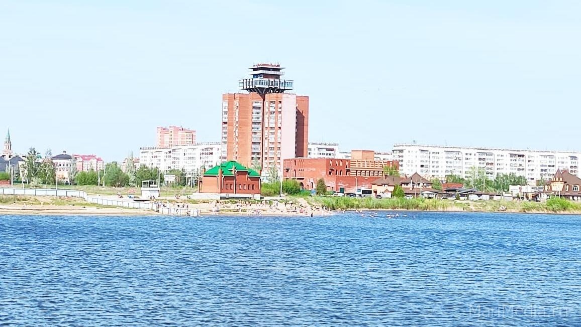 В Йошкар-Оле официально разрешено купаться только в трёх местах