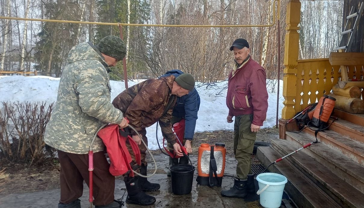 В нацпарке «Марий Чодра» идёт активная подготовка к пожароопасному сезону