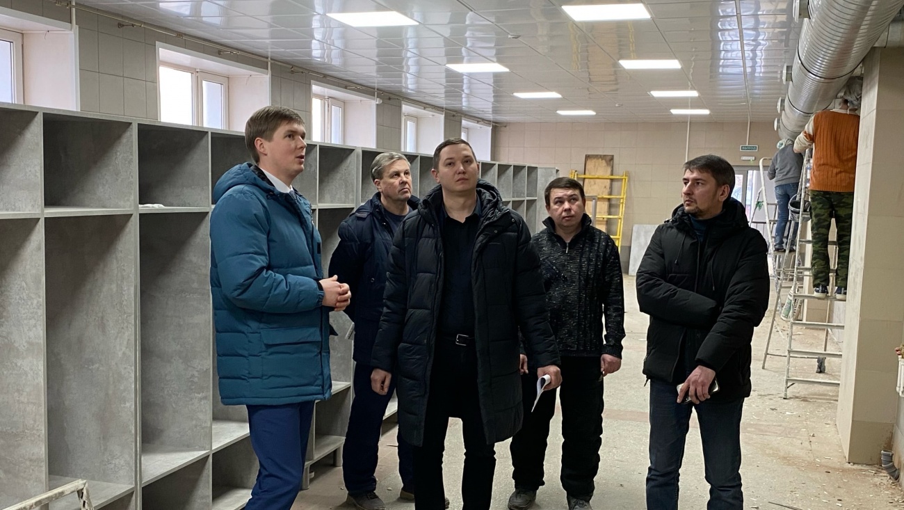 В бане на Зарубина в Йошкар-Оле нарушили сроки завершения ремонта