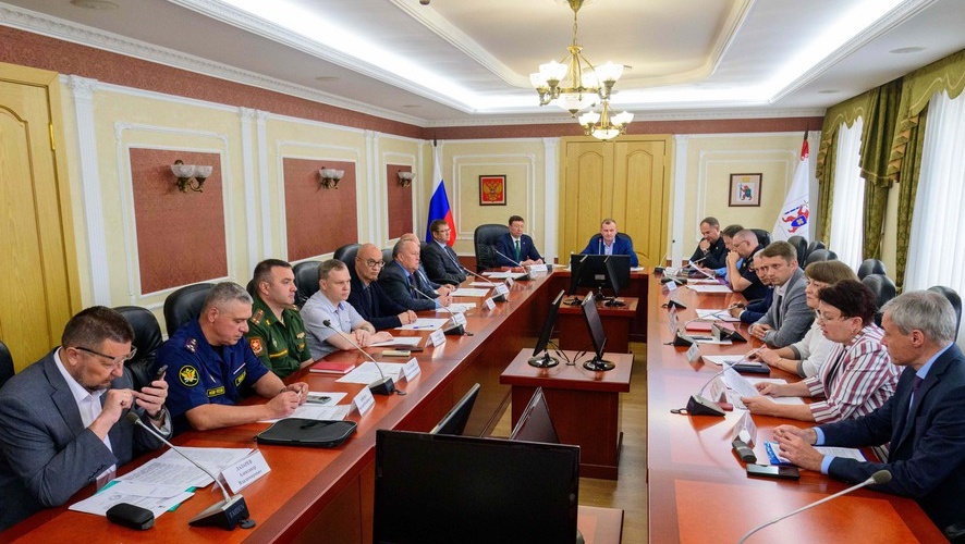 В Йошкар-Оле обсудили вопросы предоставления земельных участков участникам СВО