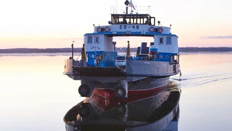 Стал известен режим работы паромной переправы в Козьмодемьянске