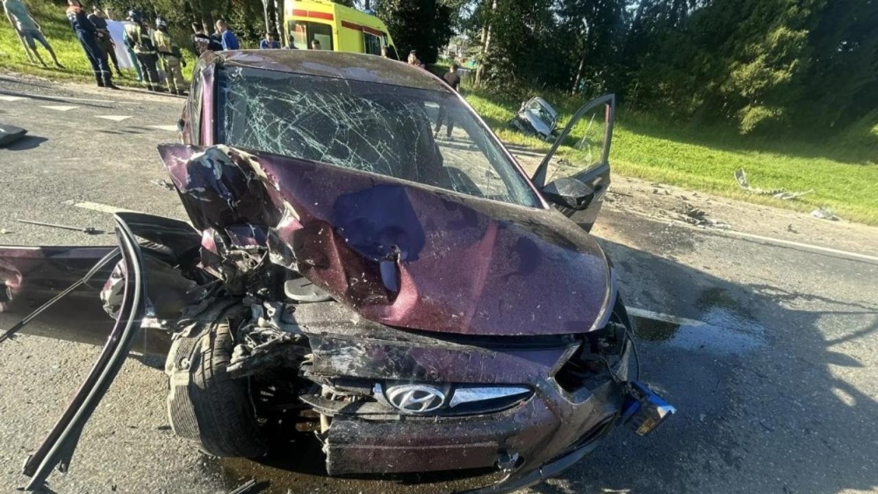 В Госавтоинспекции Марий Эл сообщили детали ДТП с пятью пострадавшими