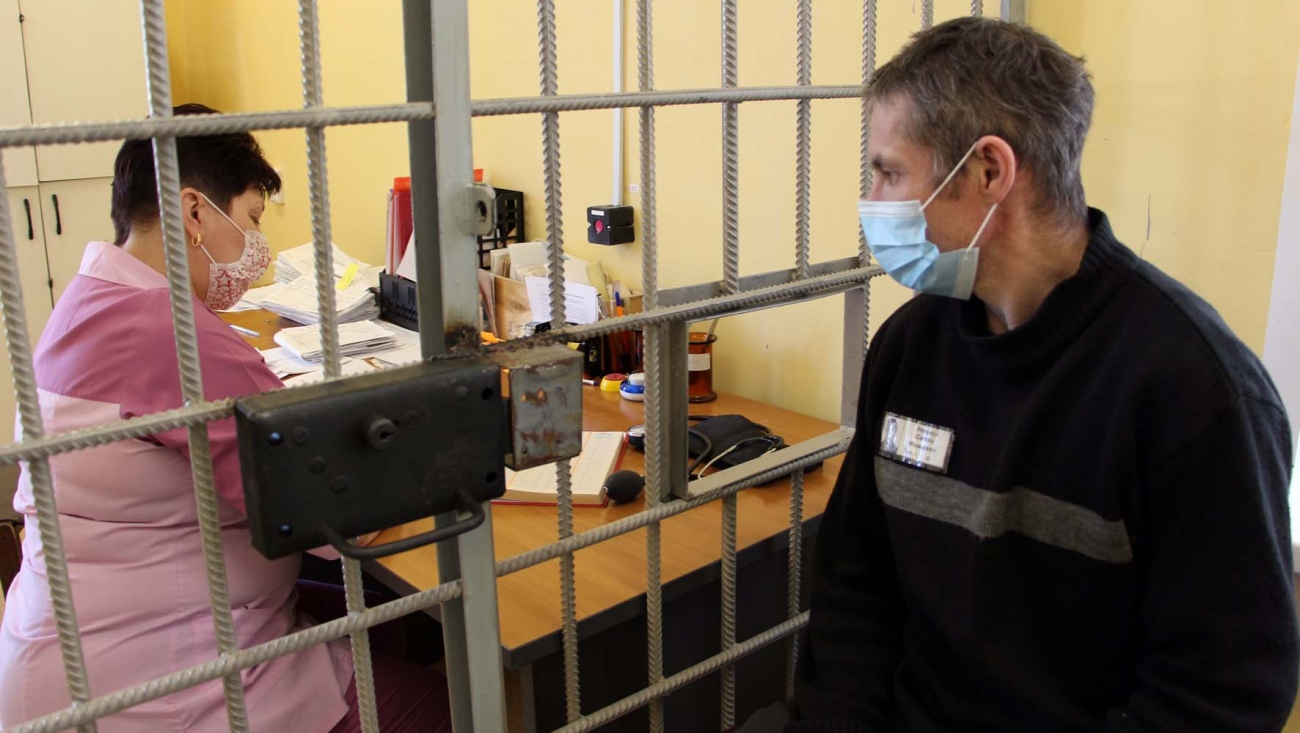 В марийских колониях вакцинируют осуждённых