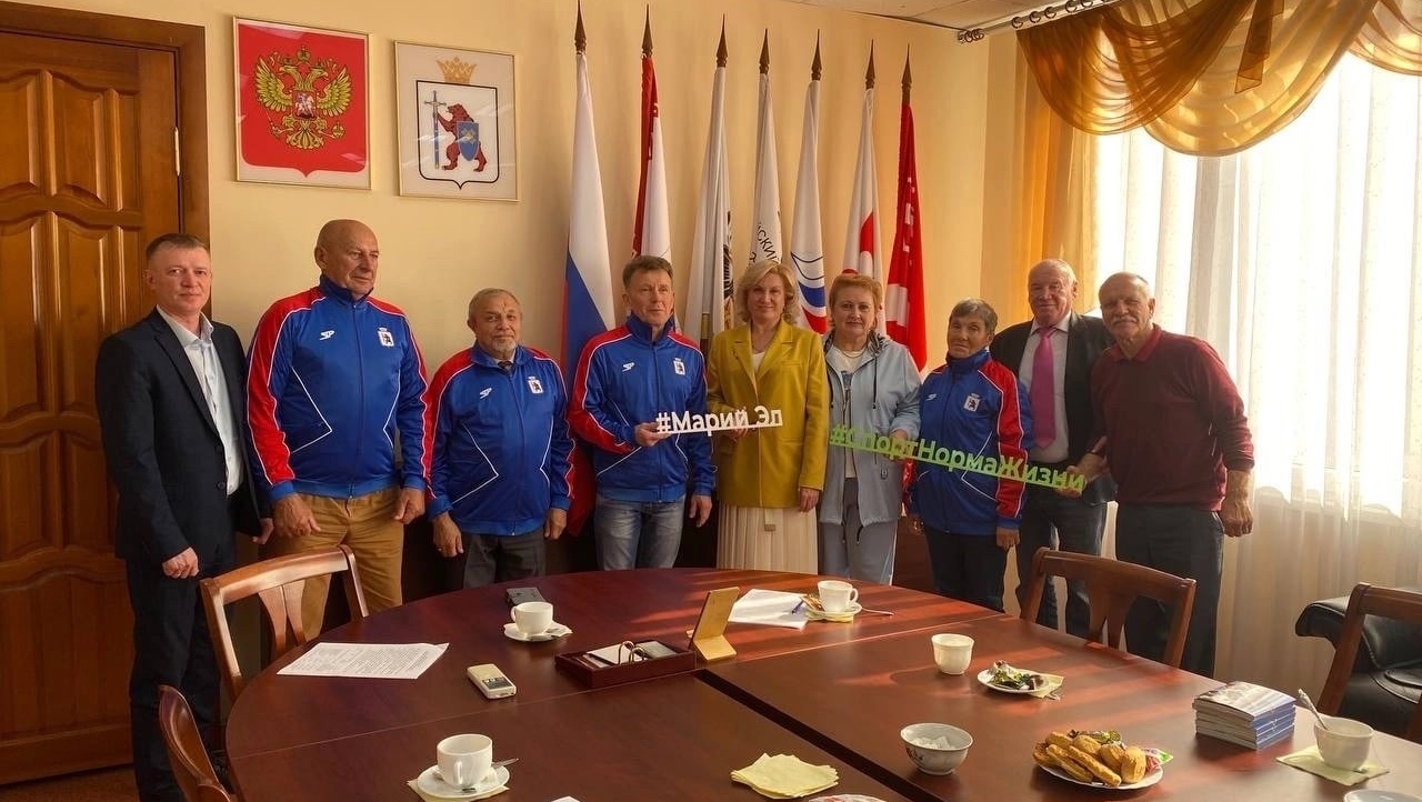 Обнародован состав команды РМЭ для участия в финале Спартакиады пенсионеров России