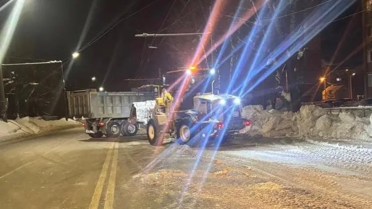 В ночные часы в Йошкар-Оле будут вновь сложности с передвижением