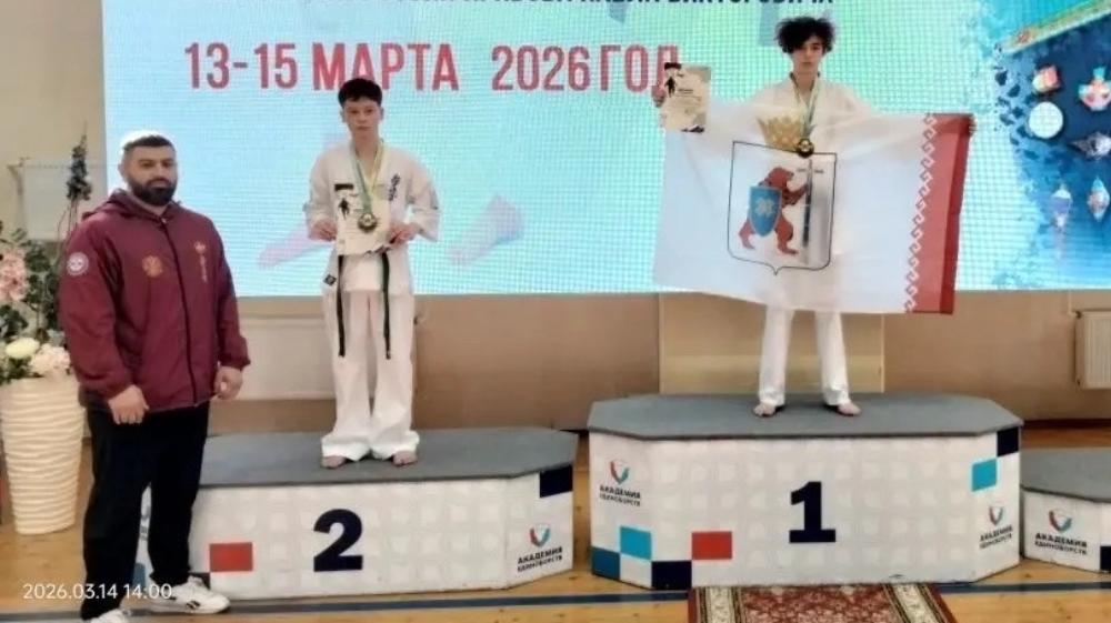 Каратисты Марий Эл завоевали два золота и бронзу на Всероссийских соревнованиях