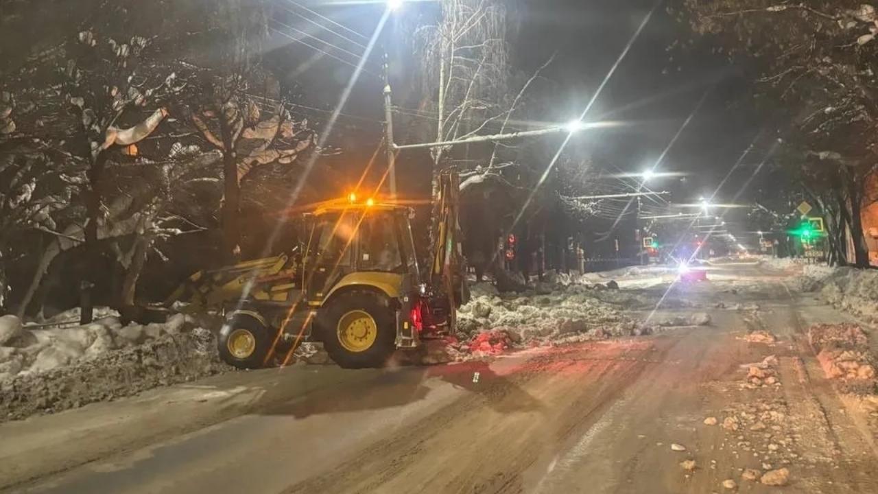 В Йошкар-Оле ночью перекроют улицу Эшпая
