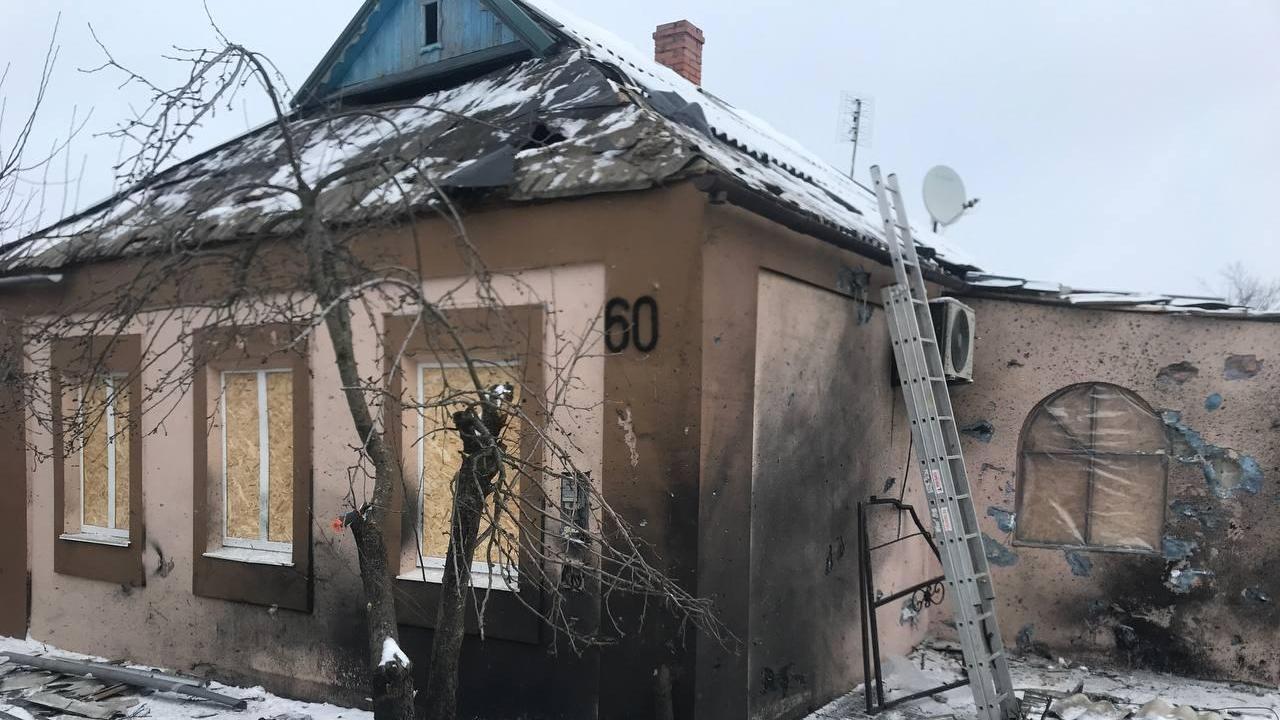 Бригада Марий Эл помогла восстановить дома жителей Розовки после атаки БПЛА