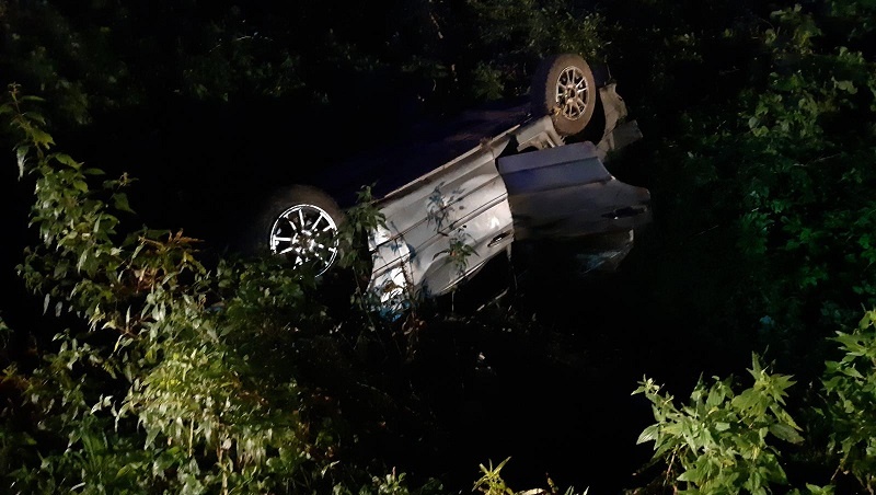 В Марий Эл пьяная девушка без прав устроила ДТП