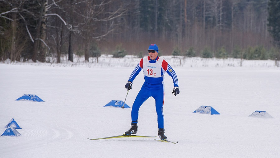 В Марий Эл прошли лыжные гонки среди авиационных подразделений ФСБ России