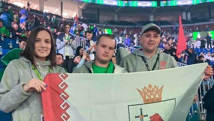 Студент из Марий Эл борется за победу на финале Чемпионата «Профессионалы»