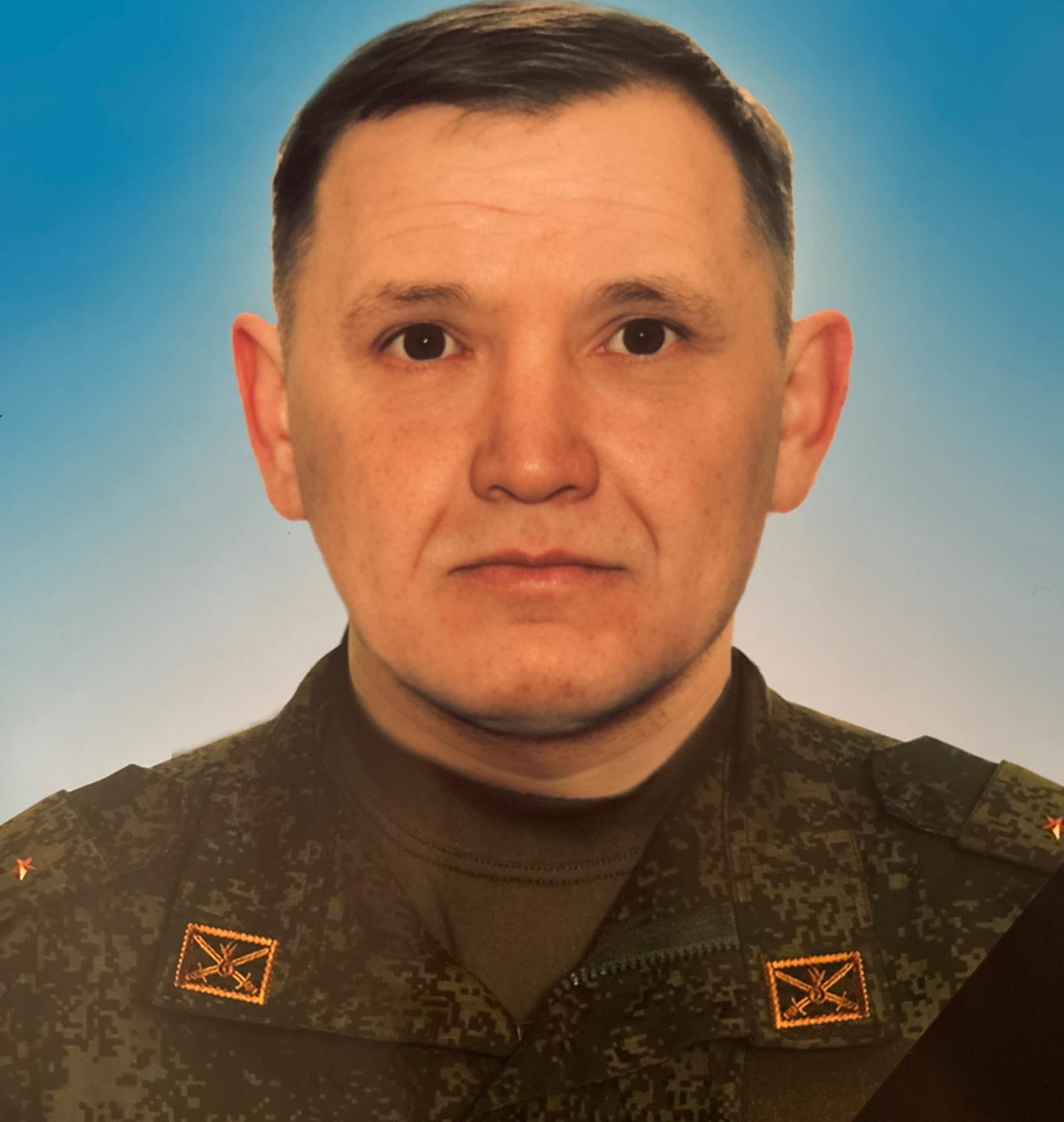 В Волжском округе простились с бойцом СВО