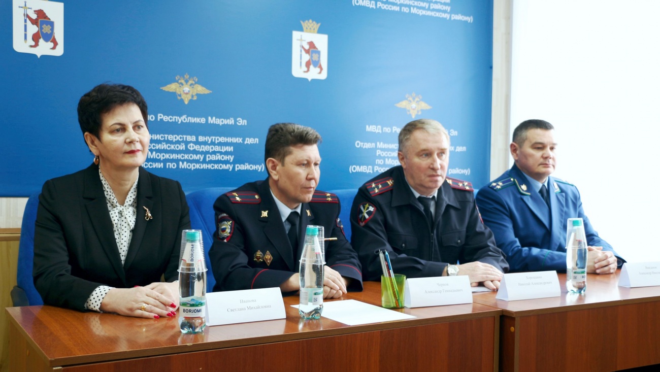 В МВД по Марий Эл представлены новые руководители межмуниципальных отделов полиции