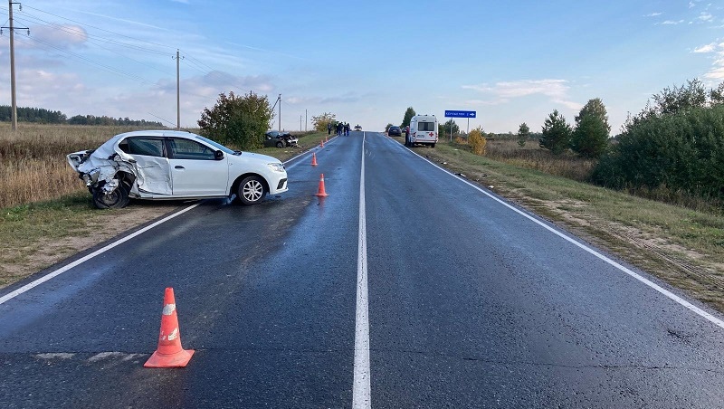 В Марий Эл 19-летний водитель устроил массовое ДТП на трассе