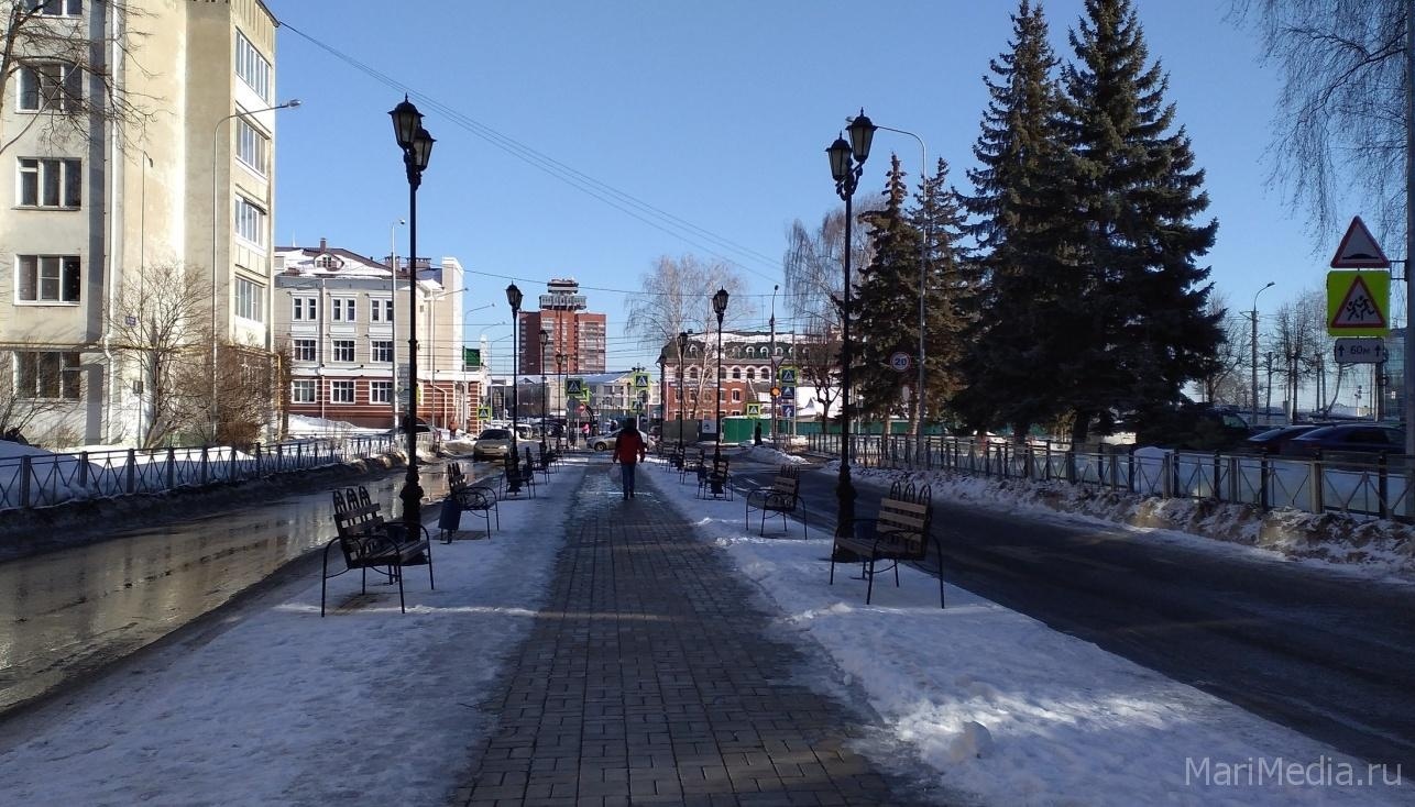 В Марий Эл на этой неделе воздух прогреется +7ºС