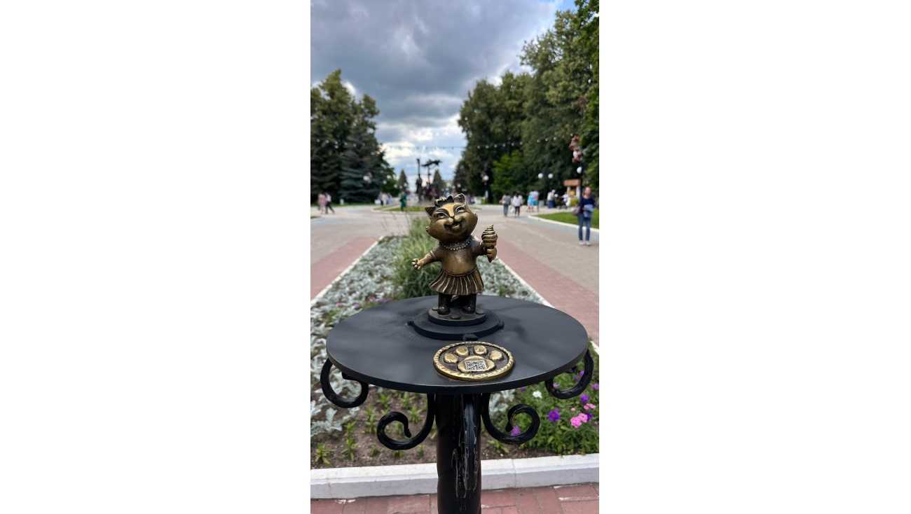 Ириска вернулась в ЦПКиО Йошкар-Олы