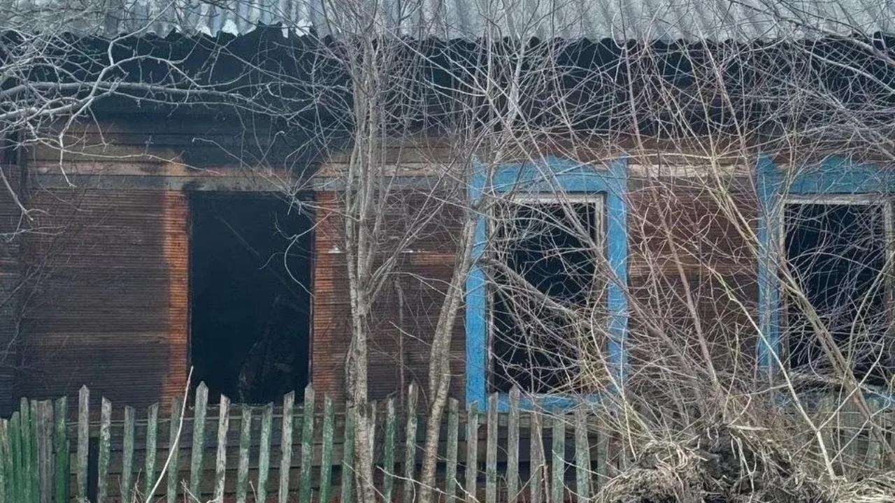 В Йошкар-Оле подожгли дом