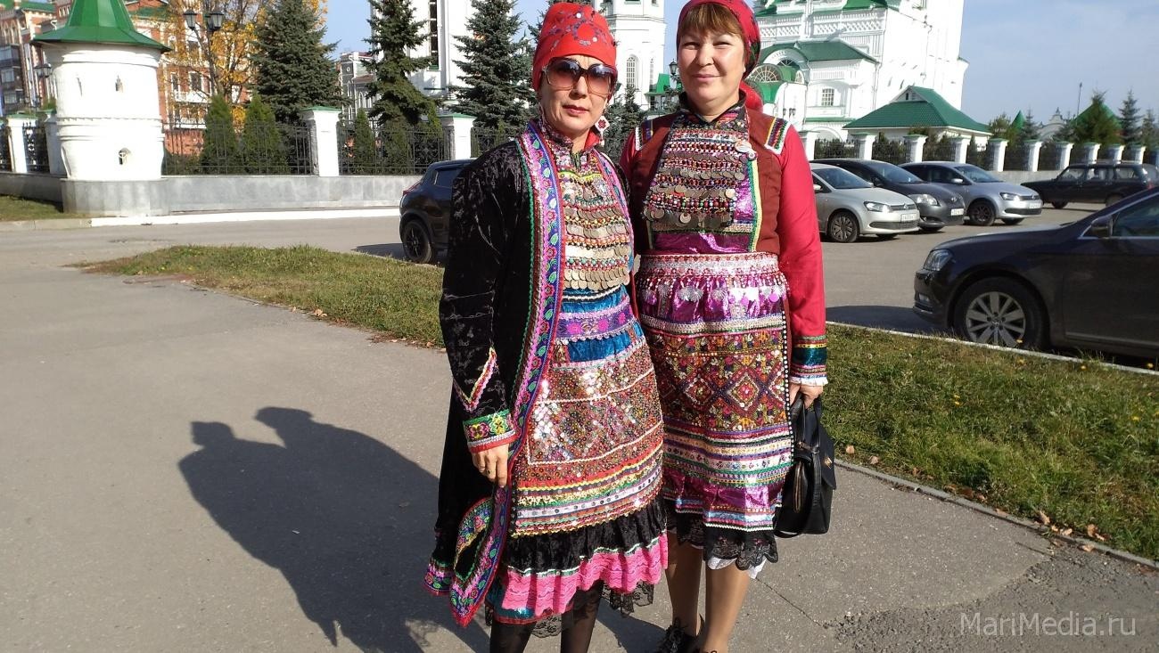 Марийский национальный костюм поможет выиграть конкурс
