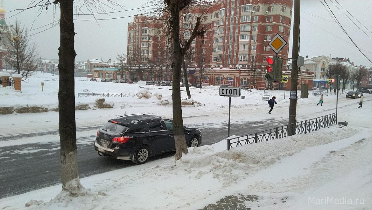 Сегодня в Марий Эл выпадет до 2,3 мм осадков