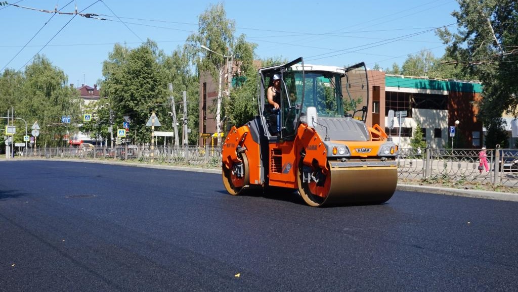 В Йошкар-Оле на три дня вновь перекроют улицу Красноармейскую