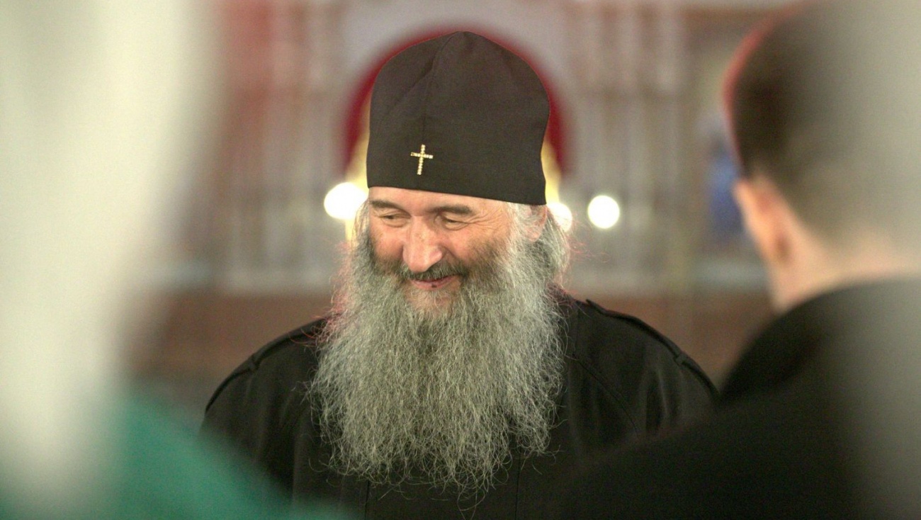 Владыка Иоанн монашествует 32-ой год