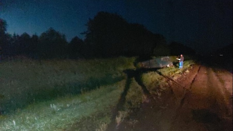 В Марий Эл неизвестный водитель скрылся в места ДТП