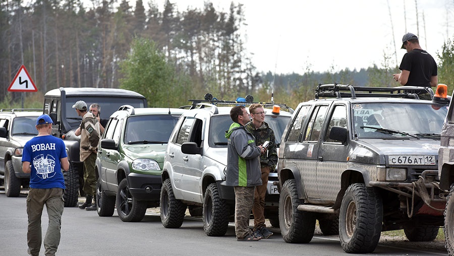 В тушении лесных пожаров в Марий Эл помогает высокопроходимая техника