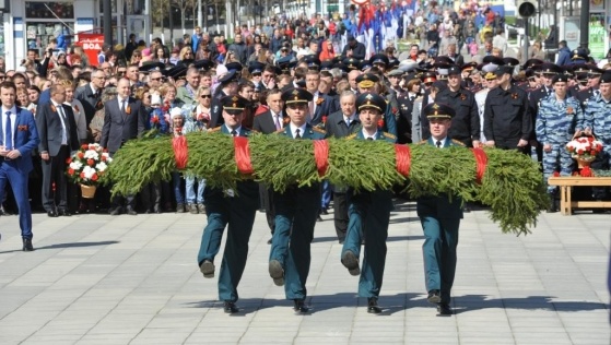 Афиша праздничных мероприятий, посвящённых Дню Победы
