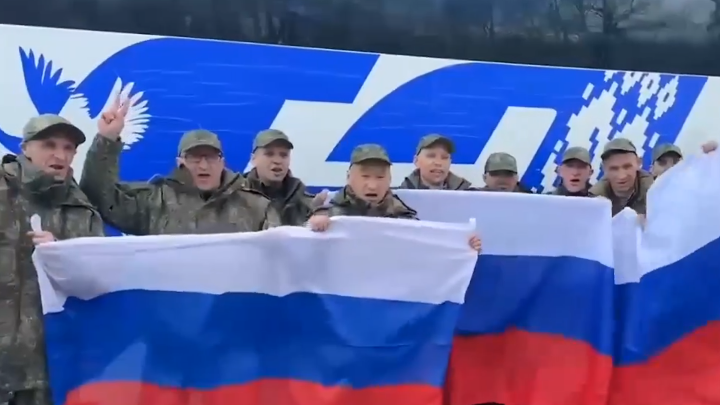 Четверо бойцов из Марий Эл вернулись из украинского плена