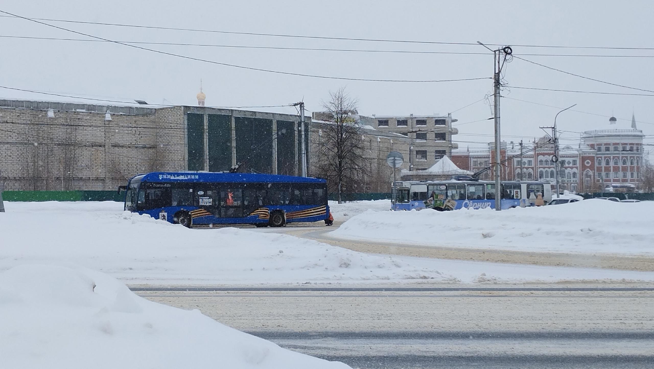 В Йошкар-Оле поднимают плату за проезд